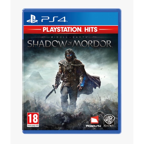 Middle Earth Shadow Of Mordor-PS4 (Used)